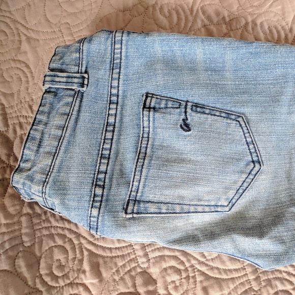 American Rag CIE faded straight/skinny jean sz1 - Picture 2 of 6